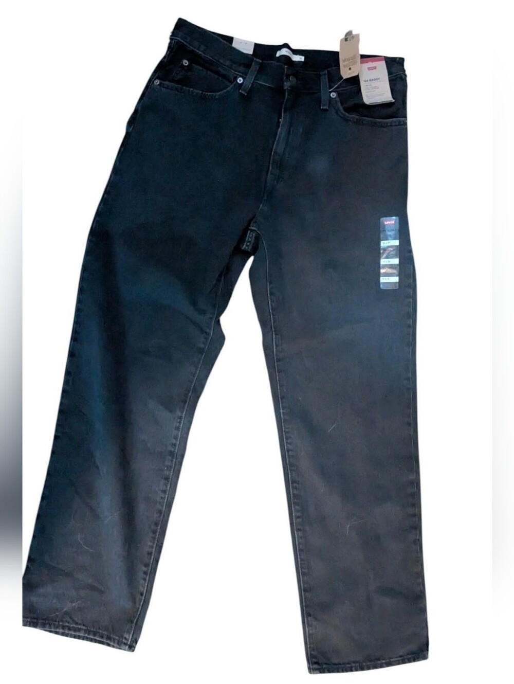 Levi's 90's Baggy 31X31 BLACK JEANS MEN'S NWT